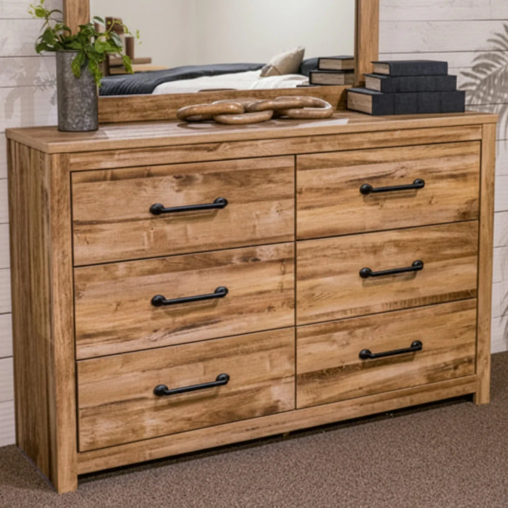 Branstony Six Drawer Dresser - Image 2