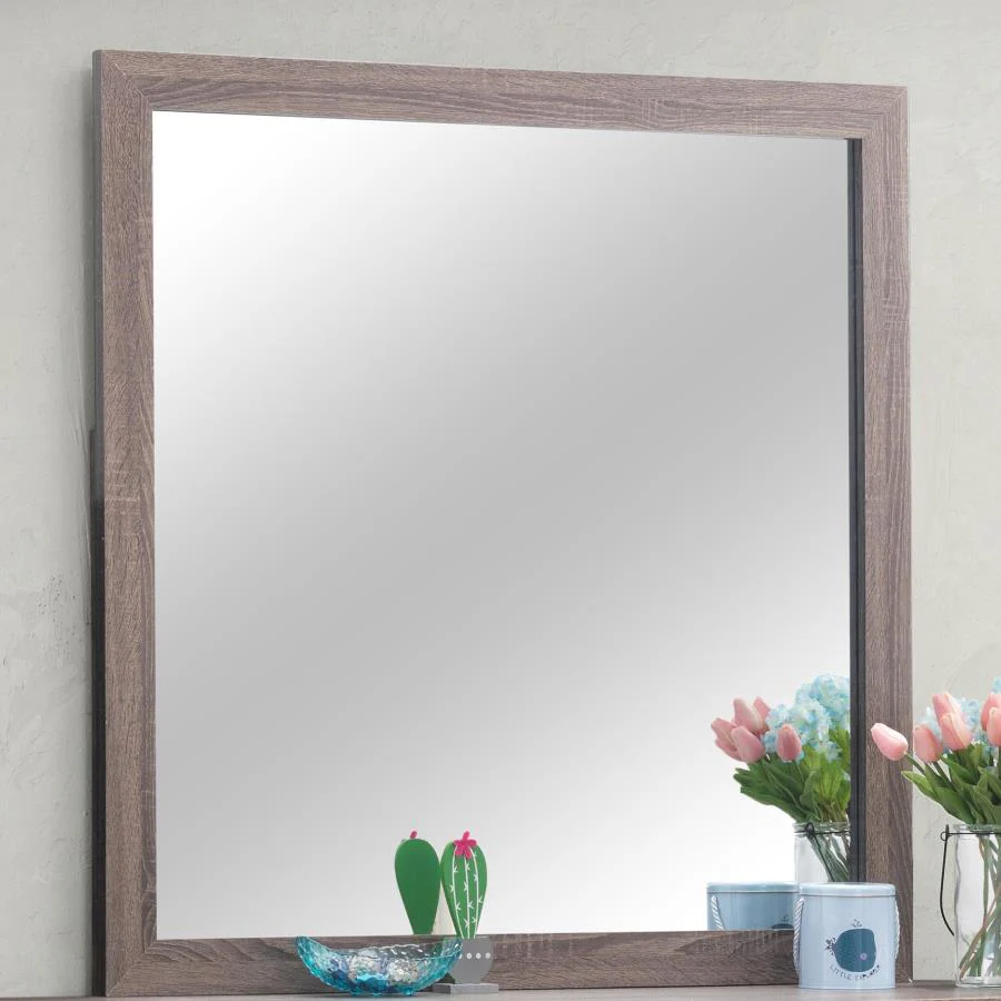 Brantford Dresser Mirror Barrel