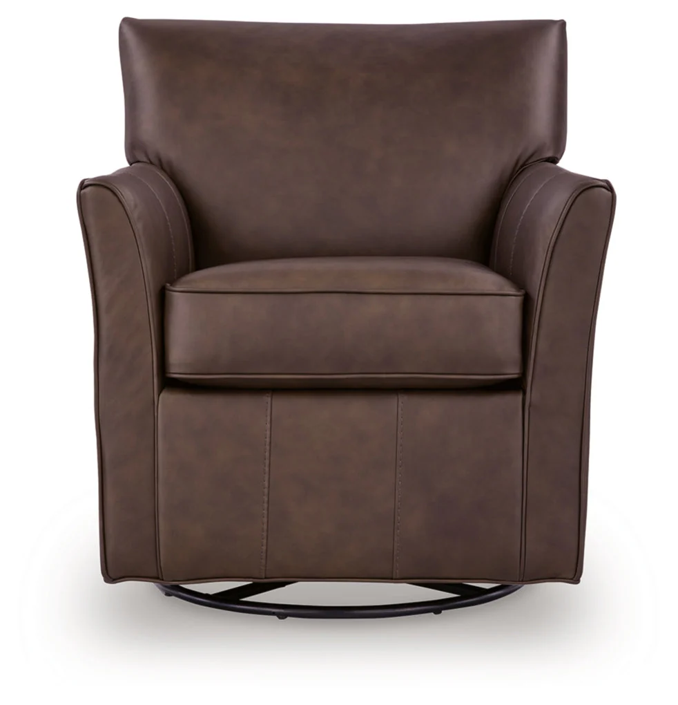 Braydunn Swivel Glider Accent Chair - Image 3