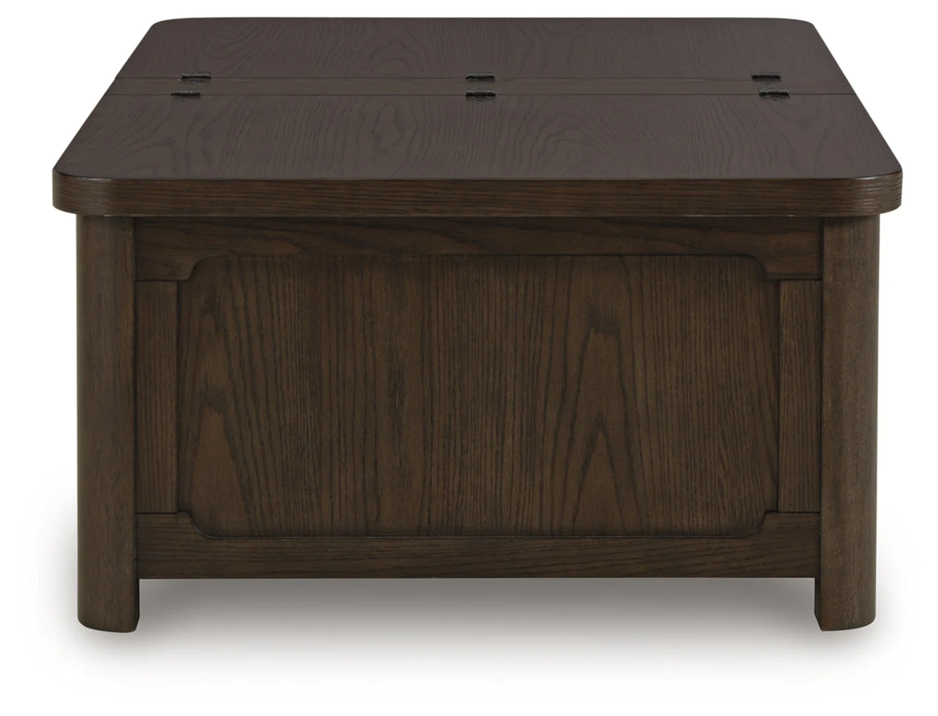Breckington Cocktail Table with Storage - Image 4