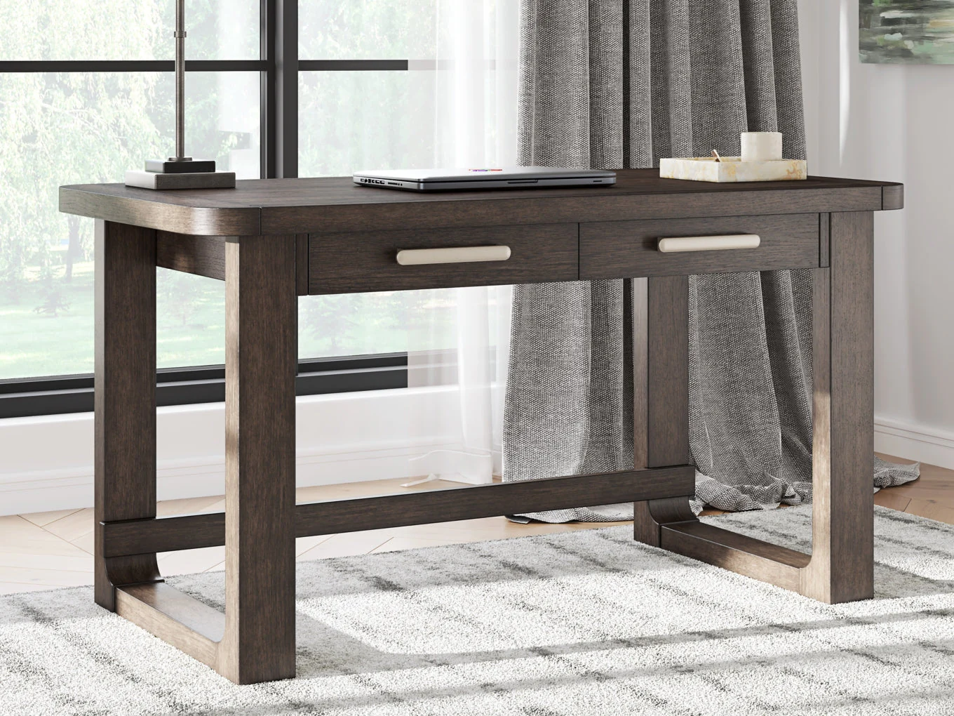 Breckington Home Office Desk - Image 2