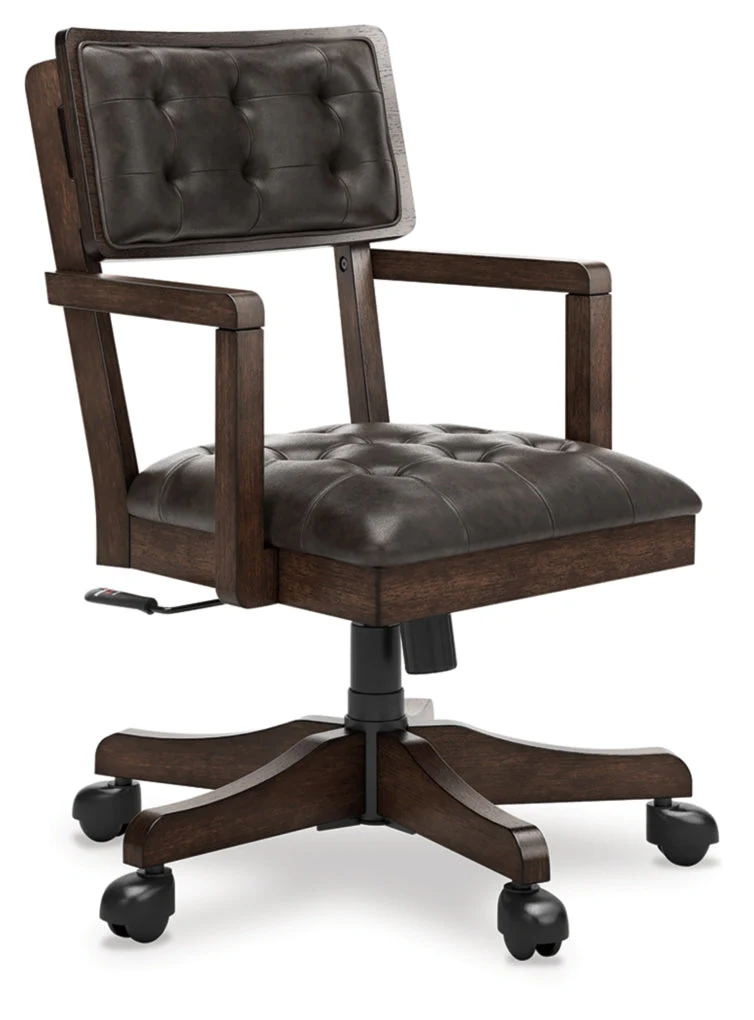 Breckington Home Office Desk With Chair - Image 4