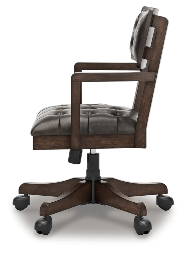 Breckington Home Office Desk With Chair - Image 7