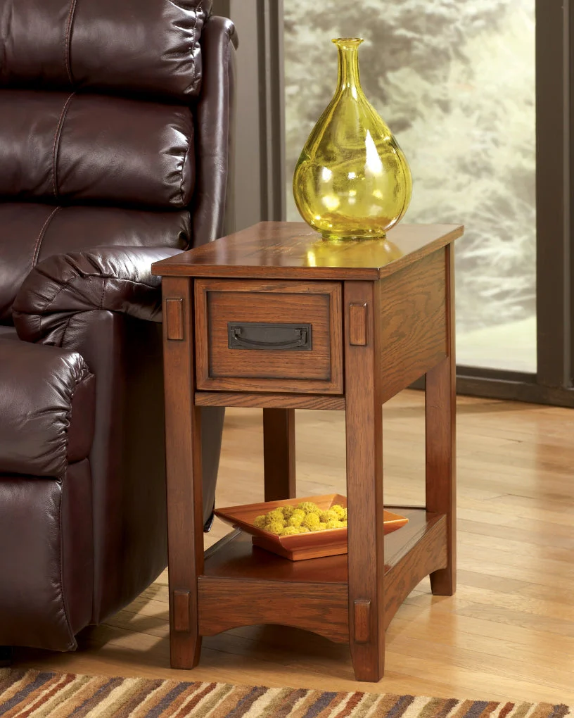 Breegin Chair Side End Table - Image 17