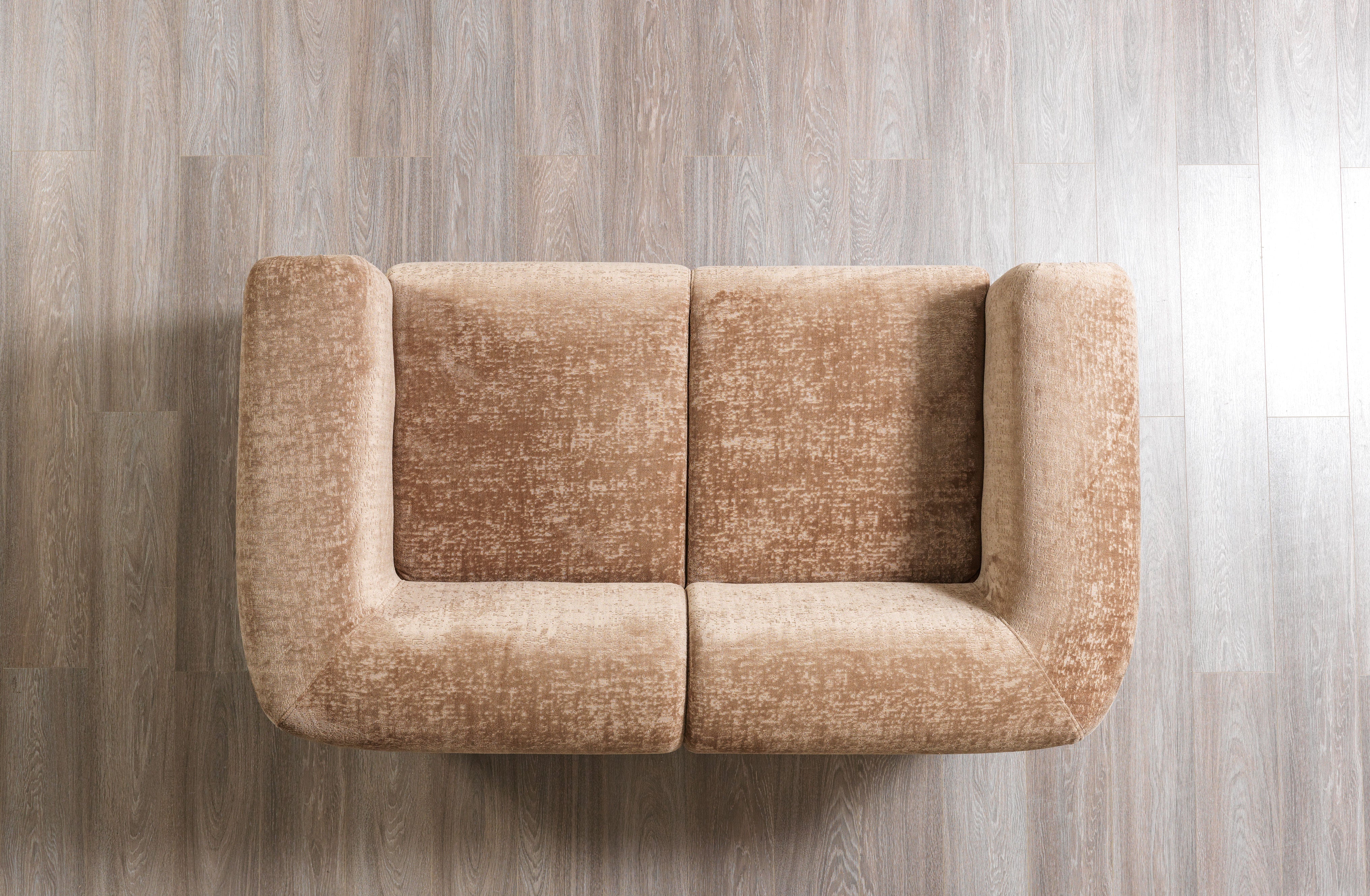 Brenda Coffee  Boucle  Sofa 93" & Loveseat 71" - Image 18