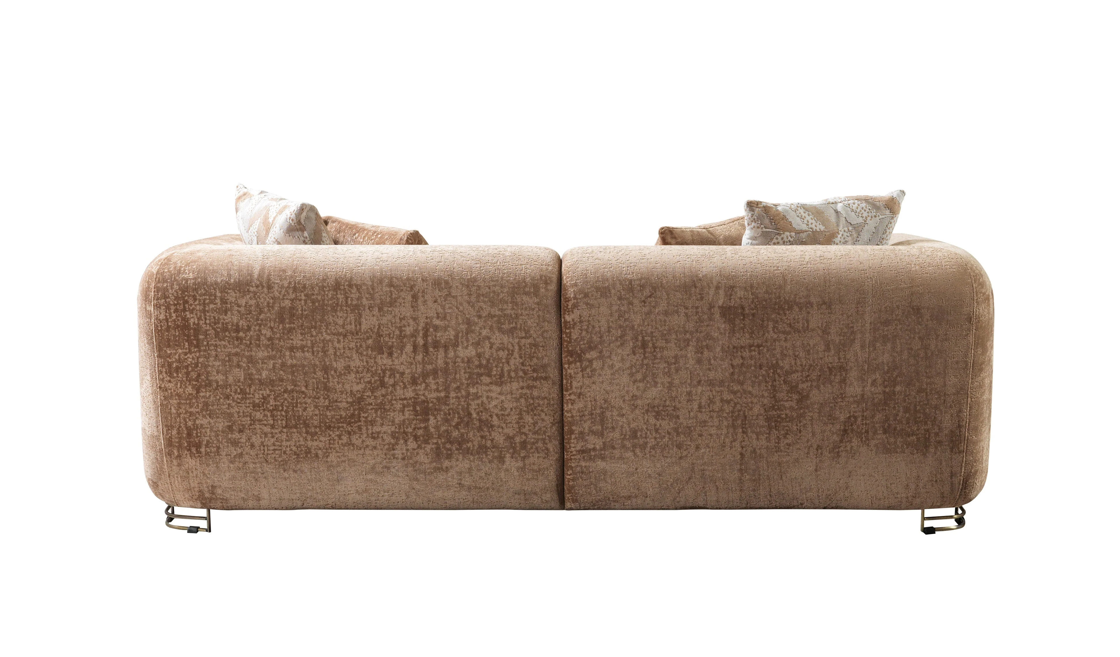 Brenda Coffee  Boucle  Sofa 93" & Loveseat 71" - Image 19
