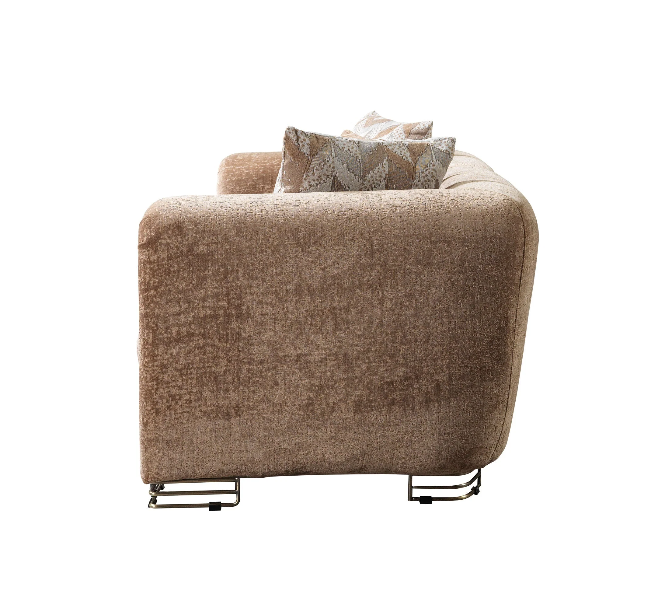 Brenda Coffee  Boucle  Sofa 93" & Loveseat 71" - Image 21