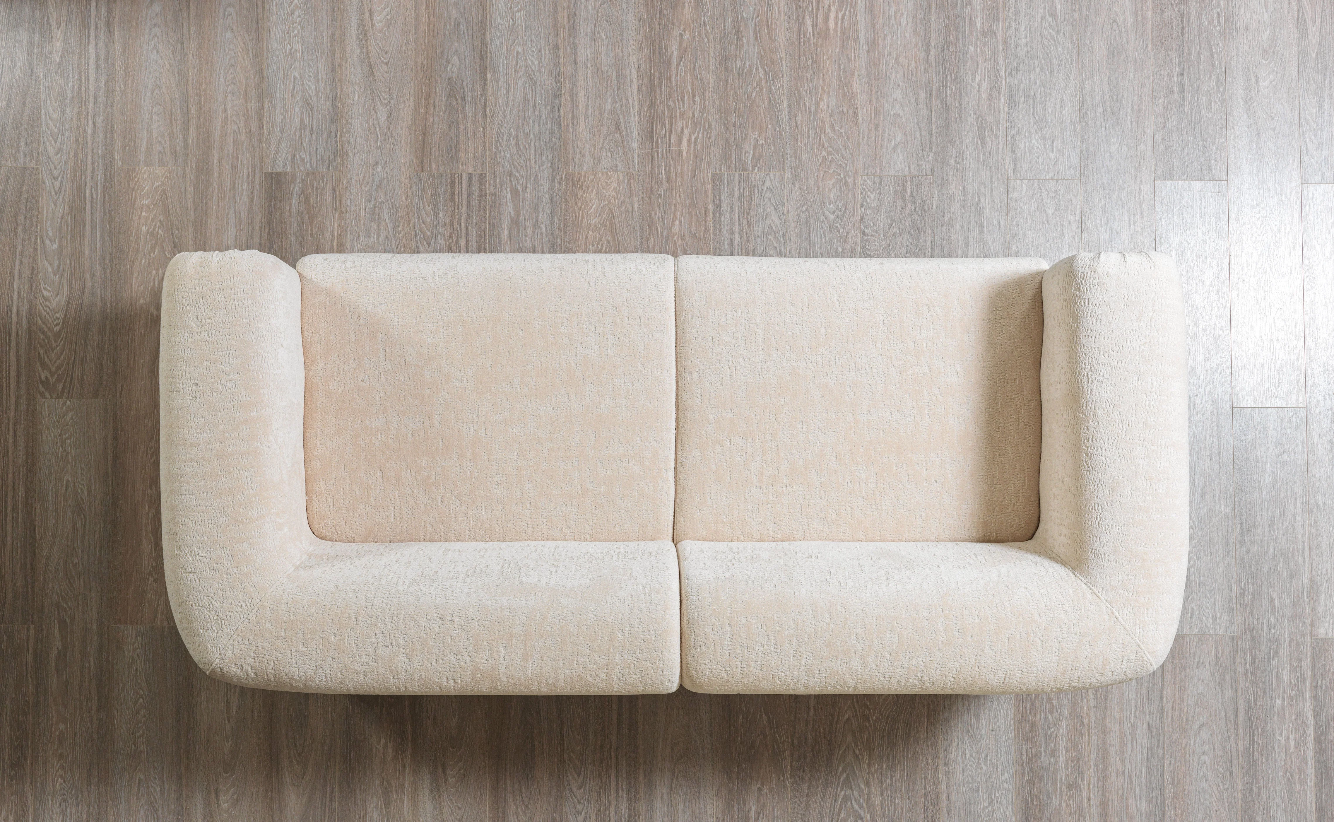Brenda Ivory Boucle  Sofa 93" & Loveseat 71" - Image 17