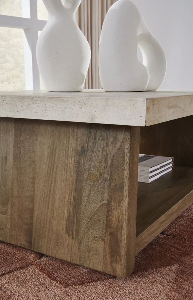 Brendalhouse Rectangular Cocktail Table - Image 6