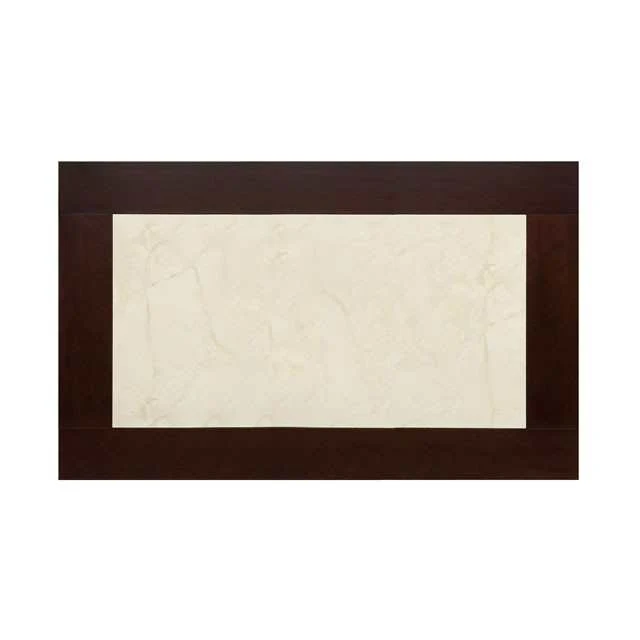 Brent Dark Cherry/Ivory Dining Table - Image 2