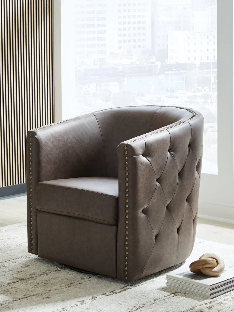 Brentlow Swivel Accent Chair - Image 3