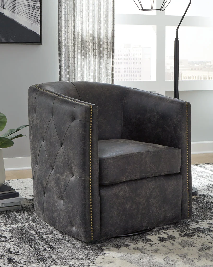 Brentlow Swivel Accent Chair - Image 4