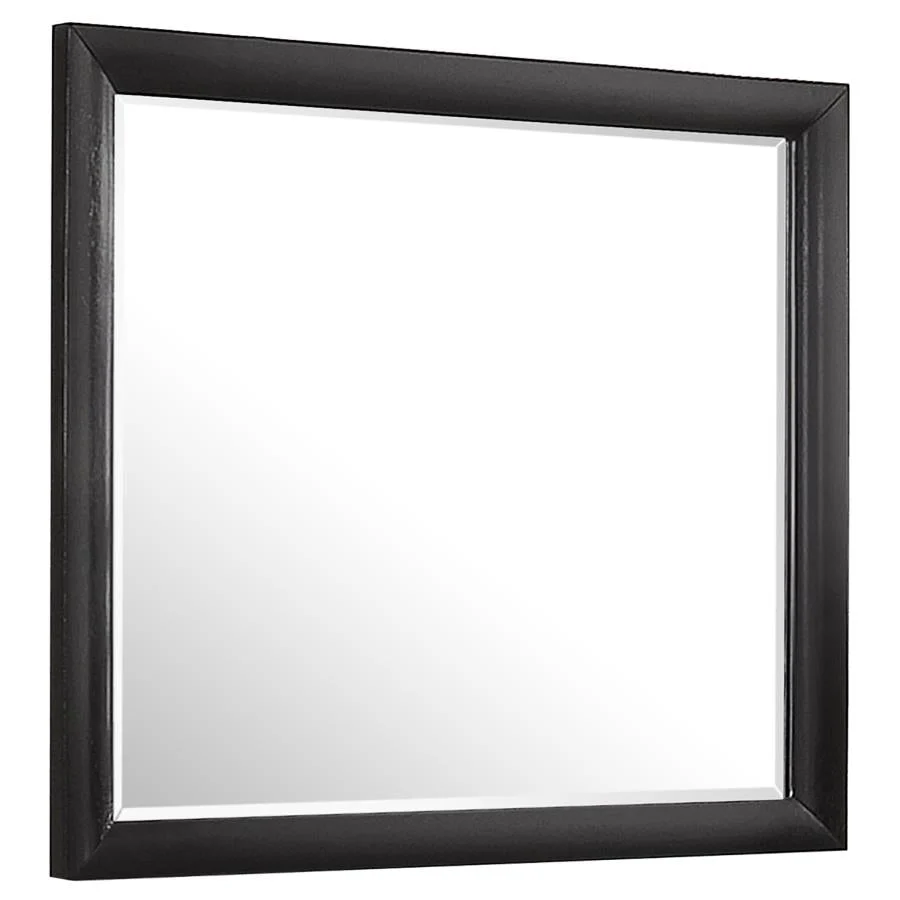 Briana Dresser Mirror Black - Image 2