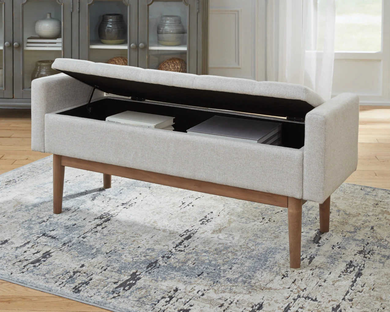 Briarson Storage Bench - Image 5