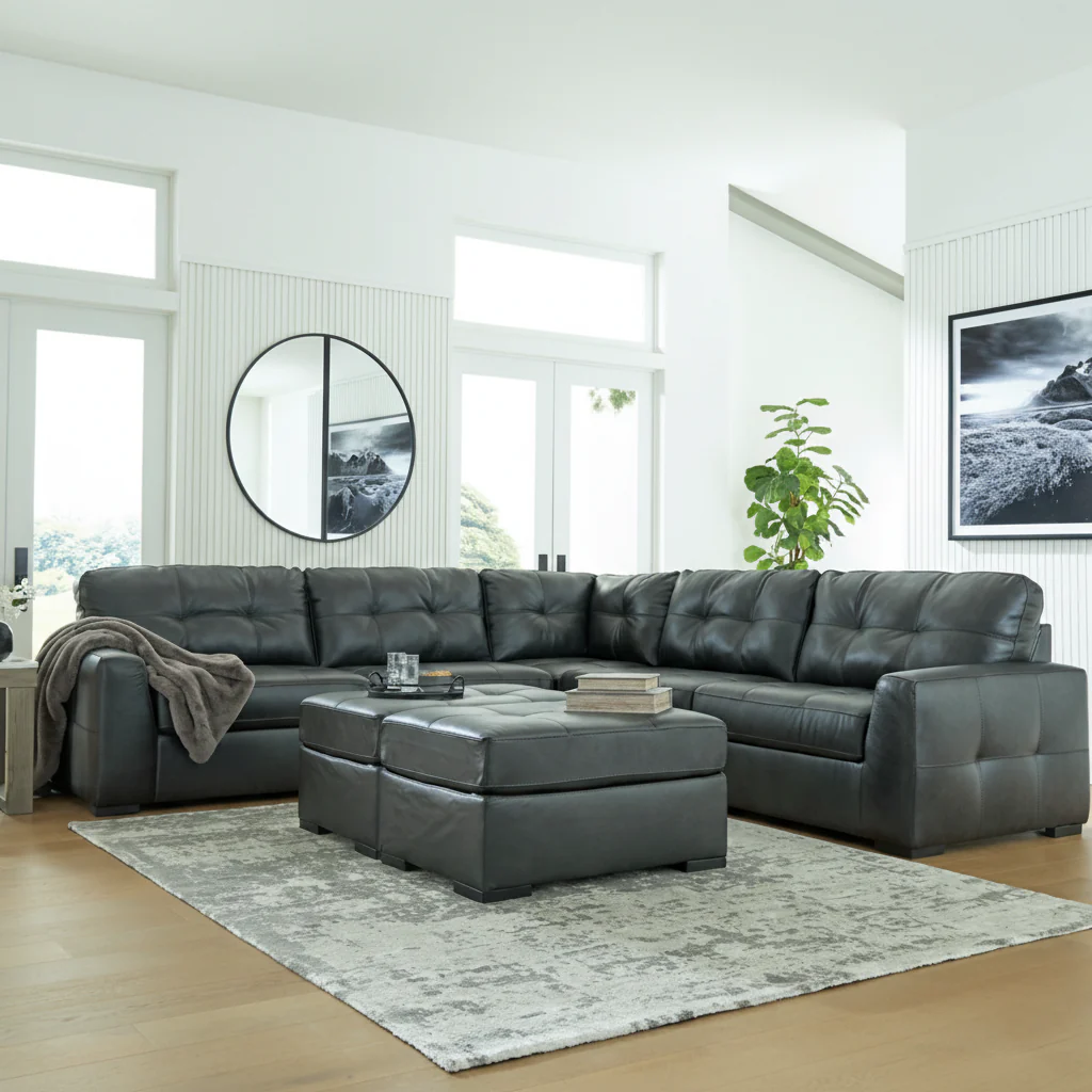 Brindley Pier 4-Piece Sectional