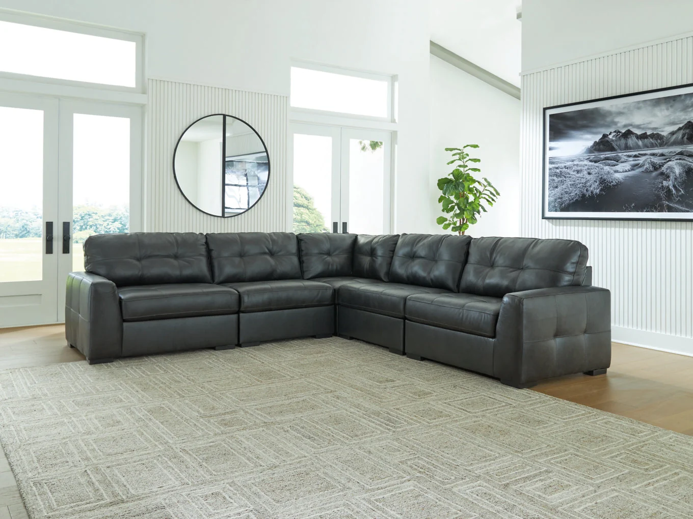 Brindley Pier 5-Piece Sectional - Image 2