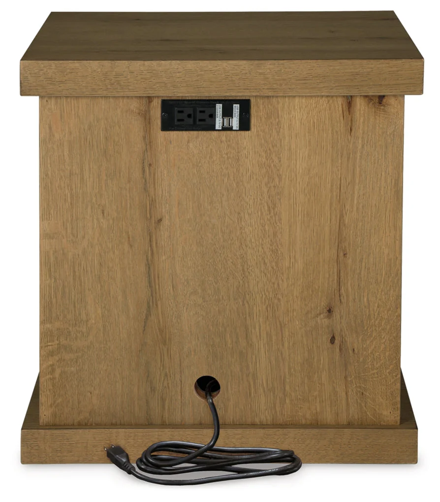 Brinstead Chair Side End Table - Image 5