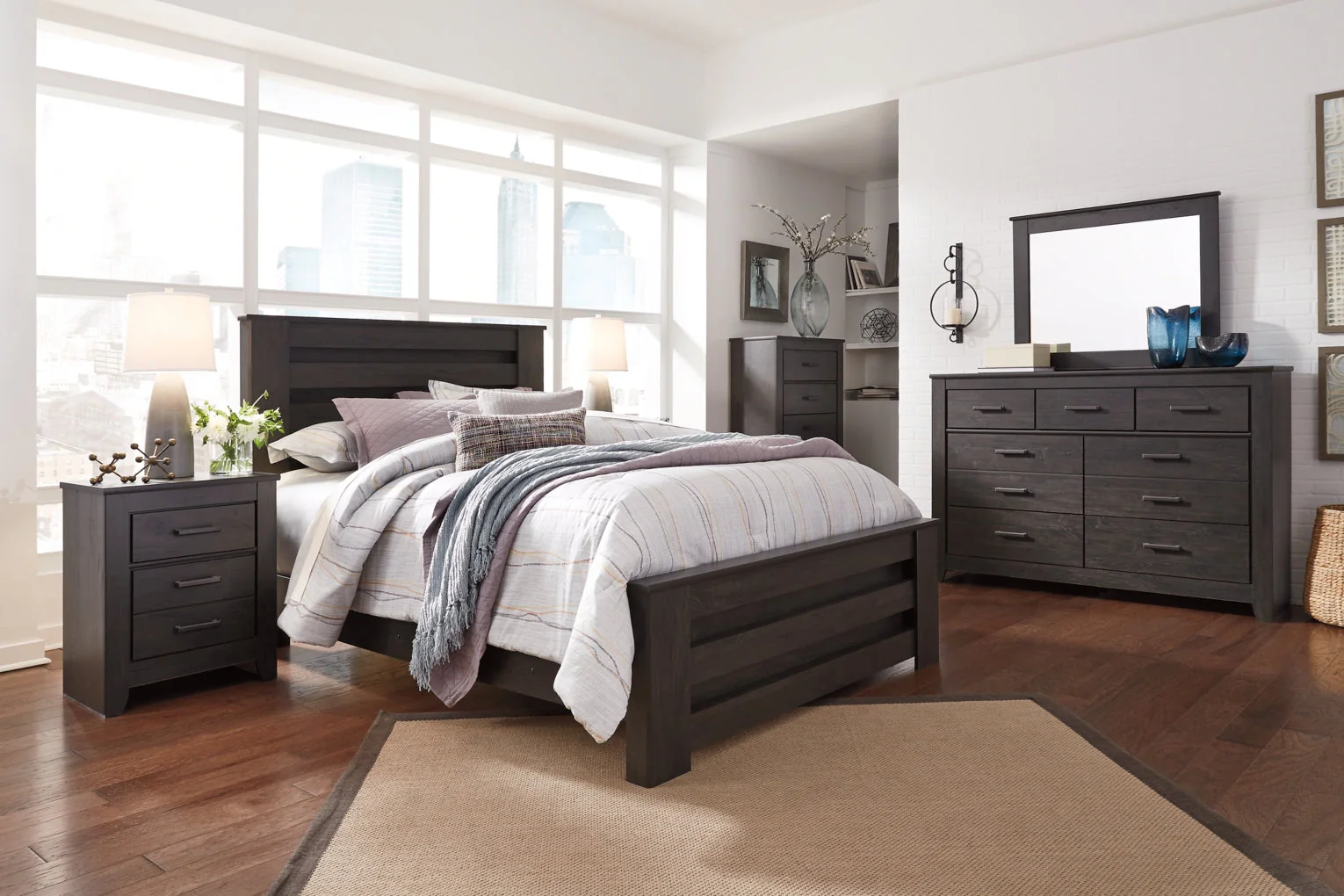 Brinxton Five Drawer Chest - Image 3