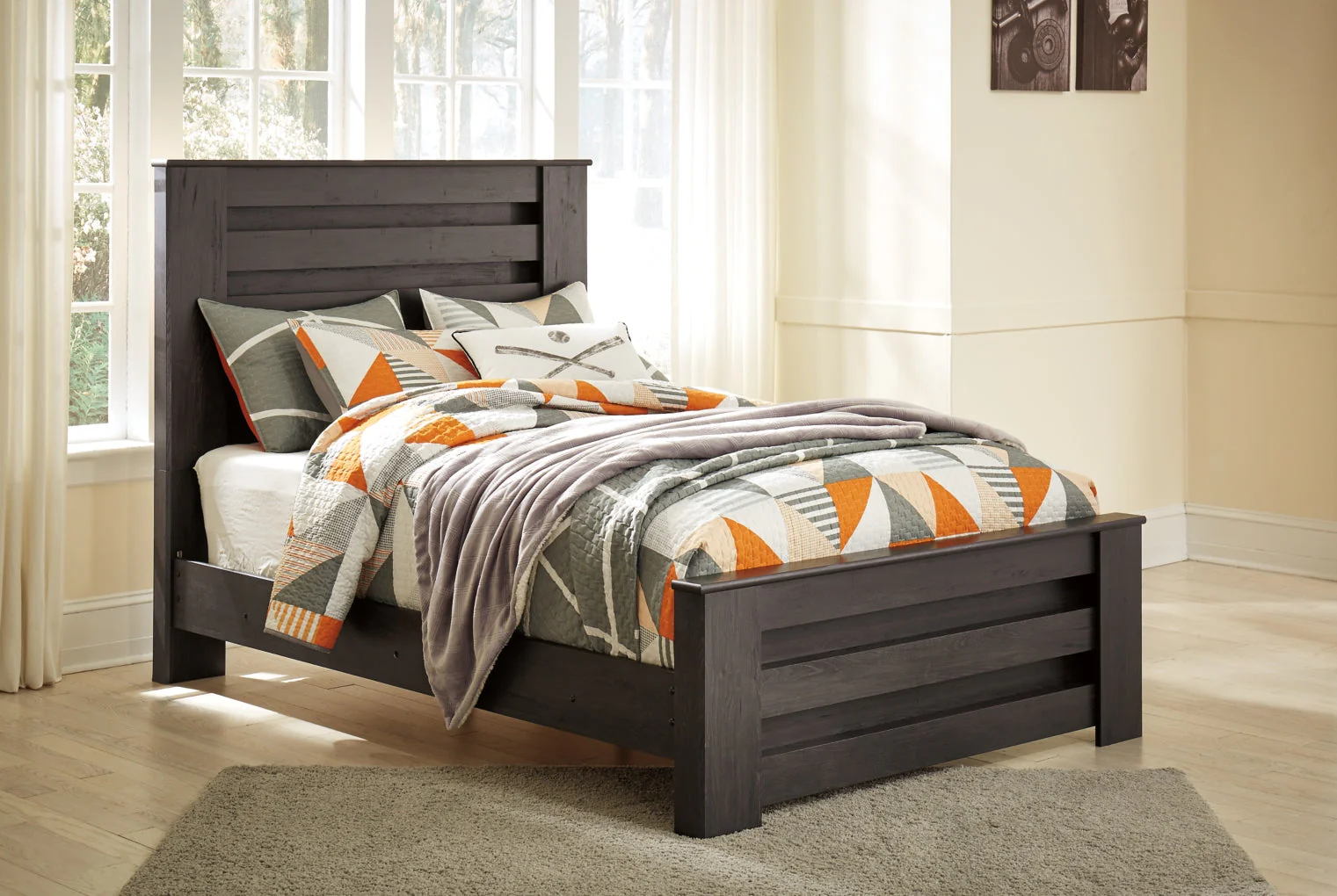 Brinxton Panel Headboard - Image 16