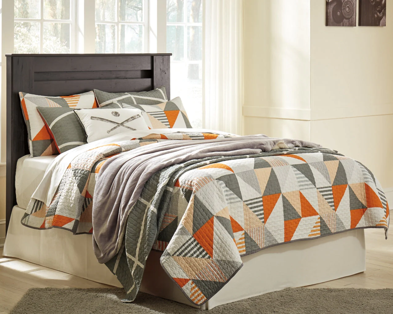 Brinxton Panel Headboard - Image 4