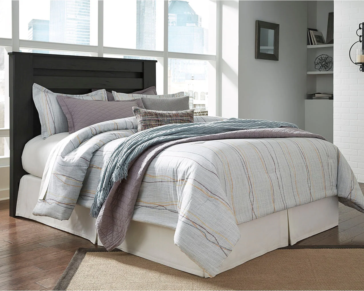 Brinxton Panel Headboard - Image 5