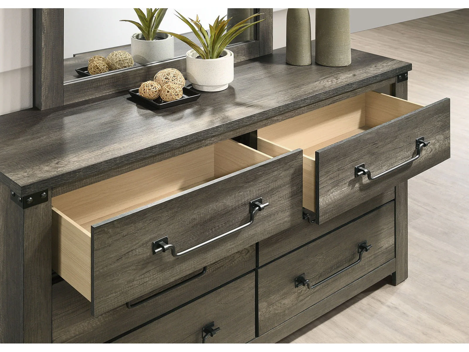 Britonale Gray Dresser - Image 2