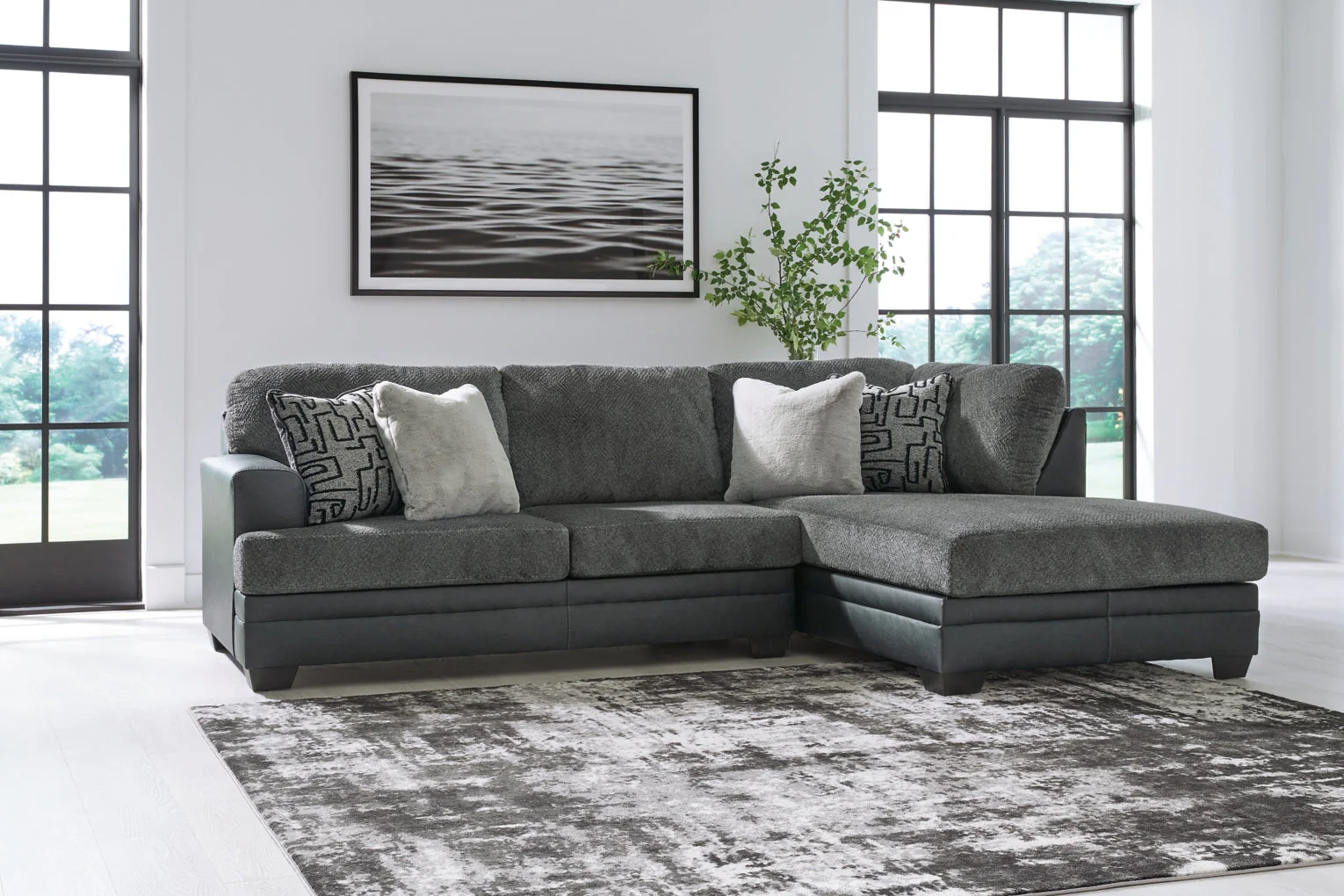 Brixley Pier 2-Piece Sectional with Chaise - Image 3