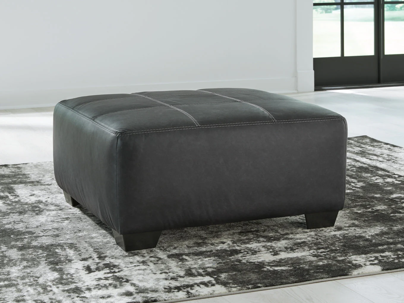 Brixley Pier Oversized Accent Ottoman - Image 2