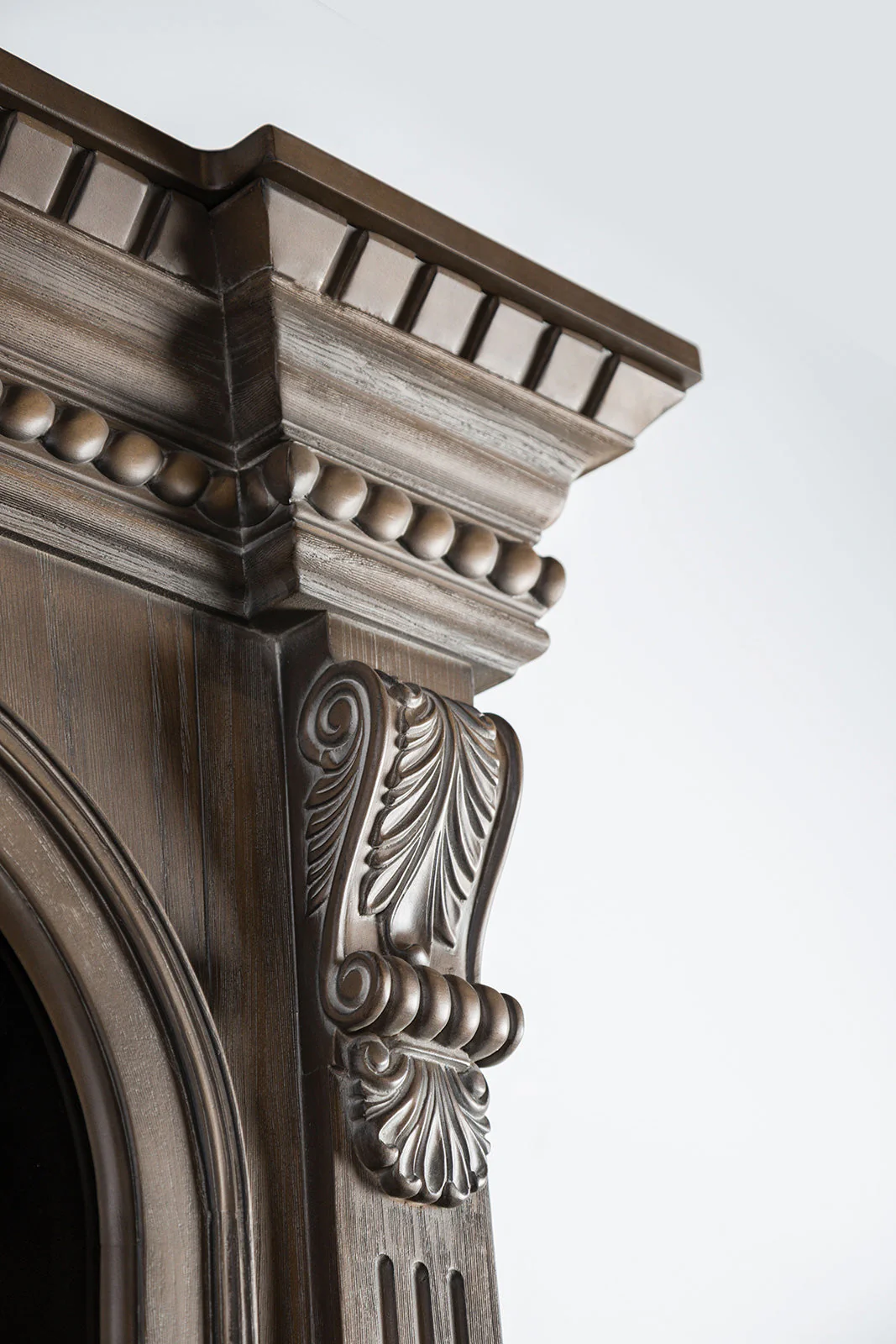 Bromoak Weathered Oak Tv Console - Image 3