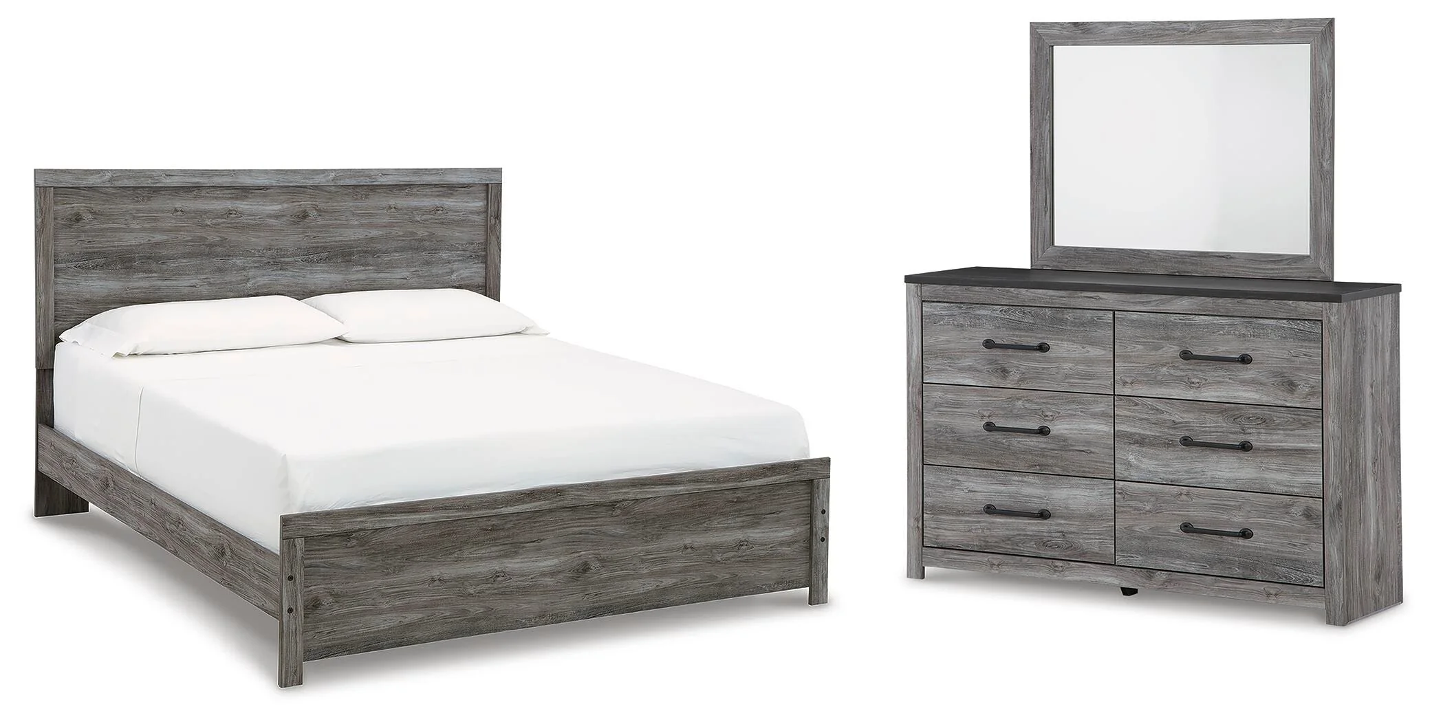 Bronyan Panel Bed Bedroom Set