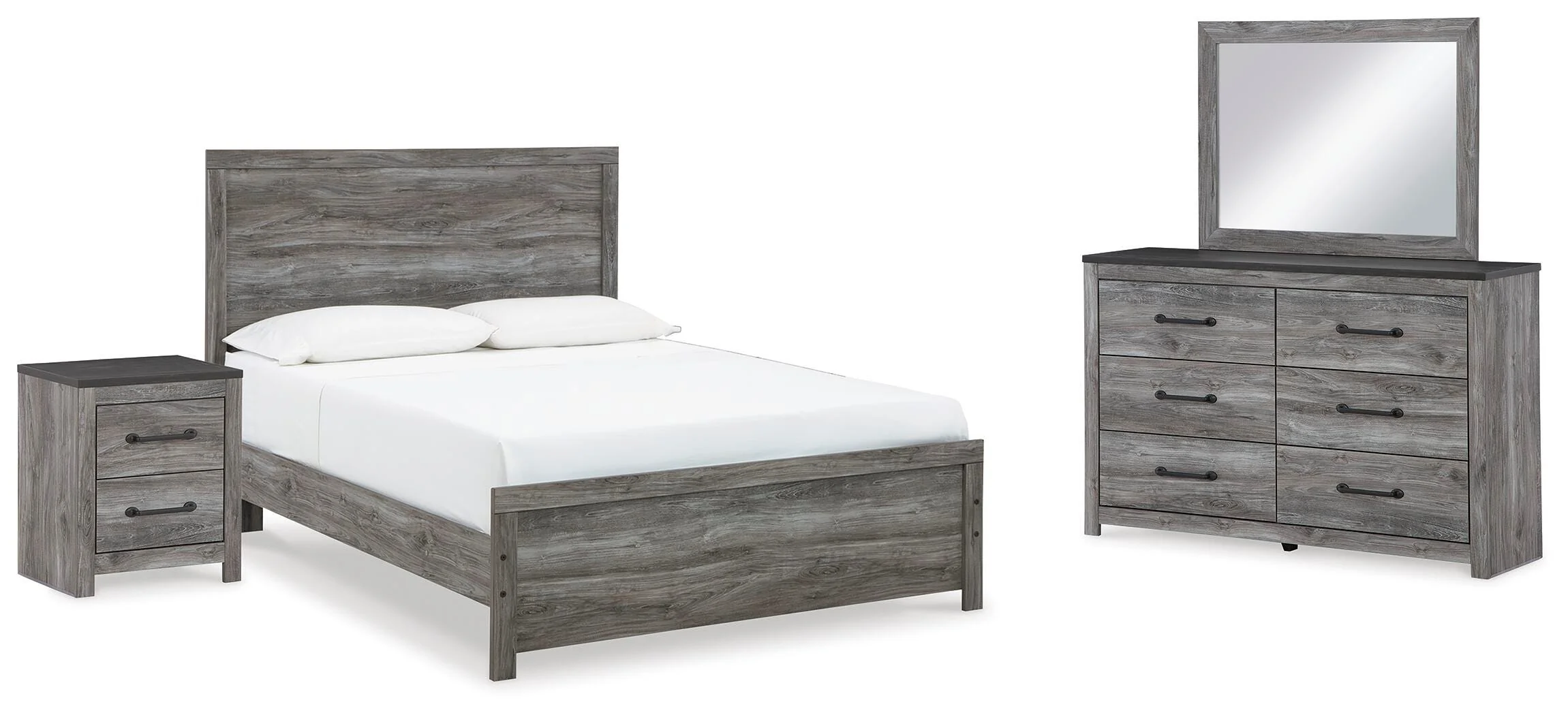 Bronyan Panel Bed Bedroom Set - Image 7