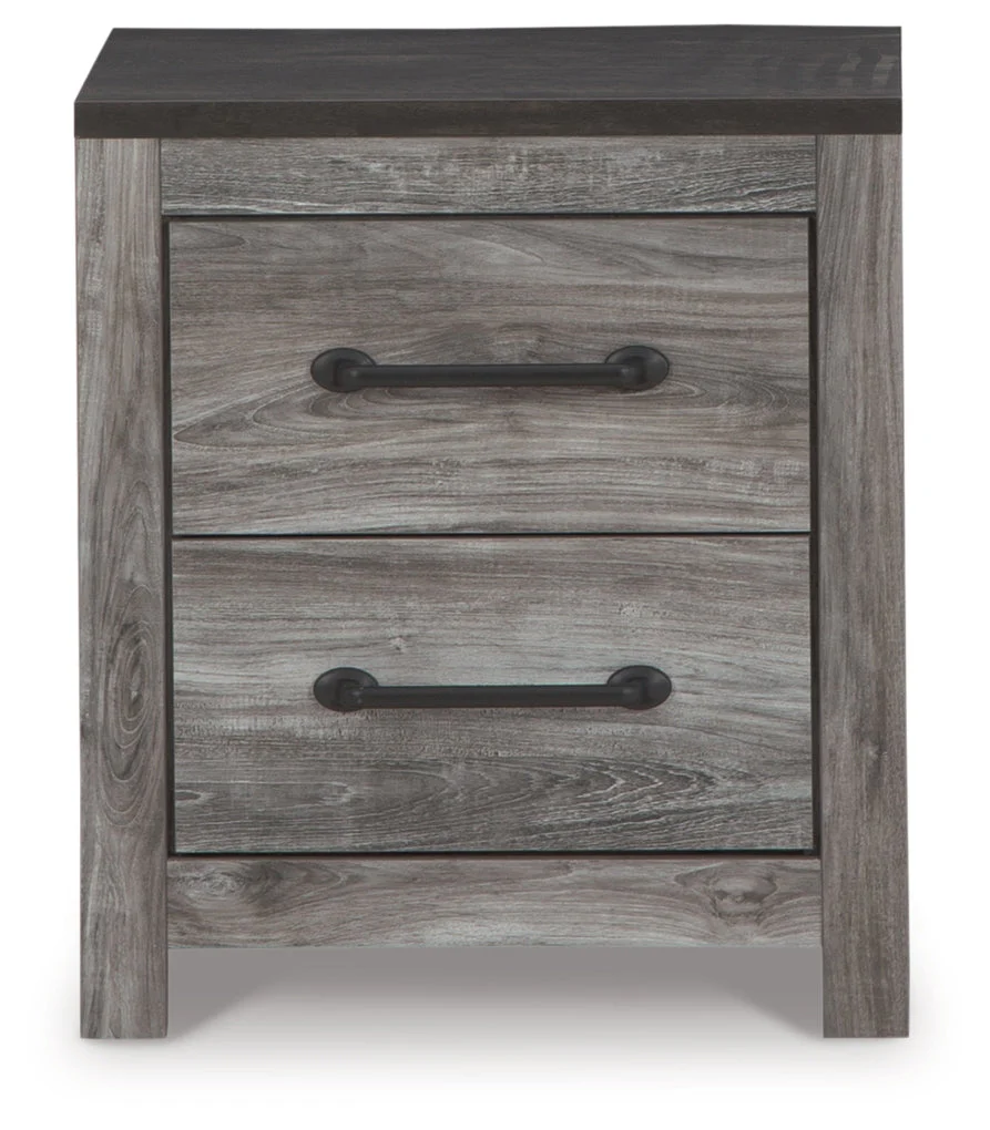 Bronyan Two Drawer Night Stand - Image 4