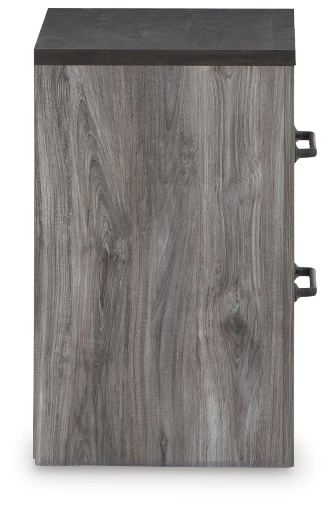Bronyan Two Drawer Night Stand - Image 5