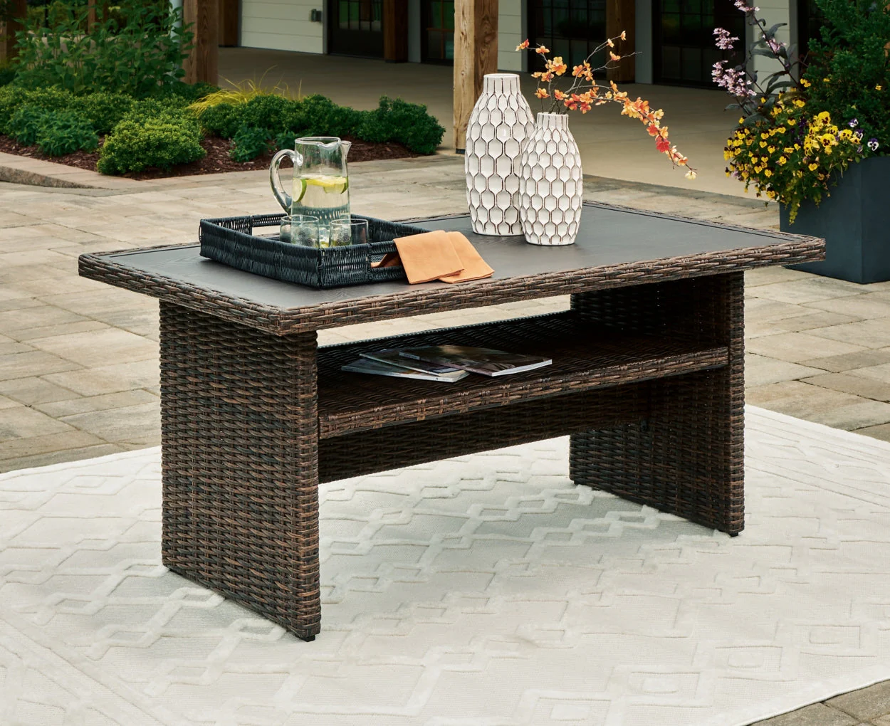 Brook Ranch RECT Multi-Use Table - Image 2