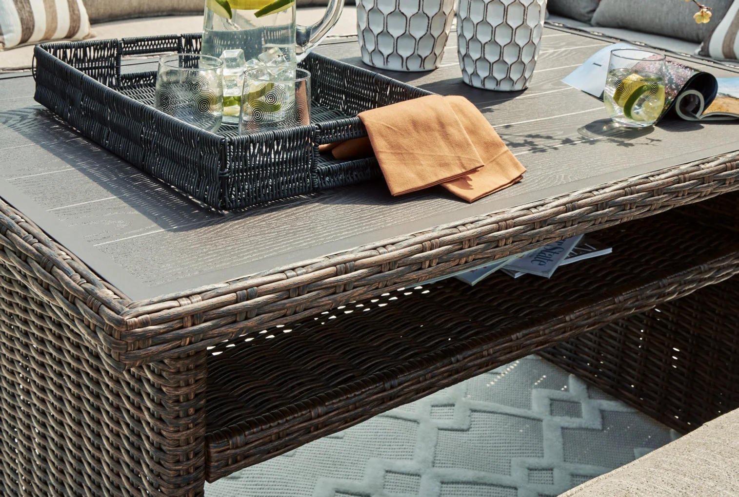 Brook Ranch RECT Multi-Use Table - Image 5