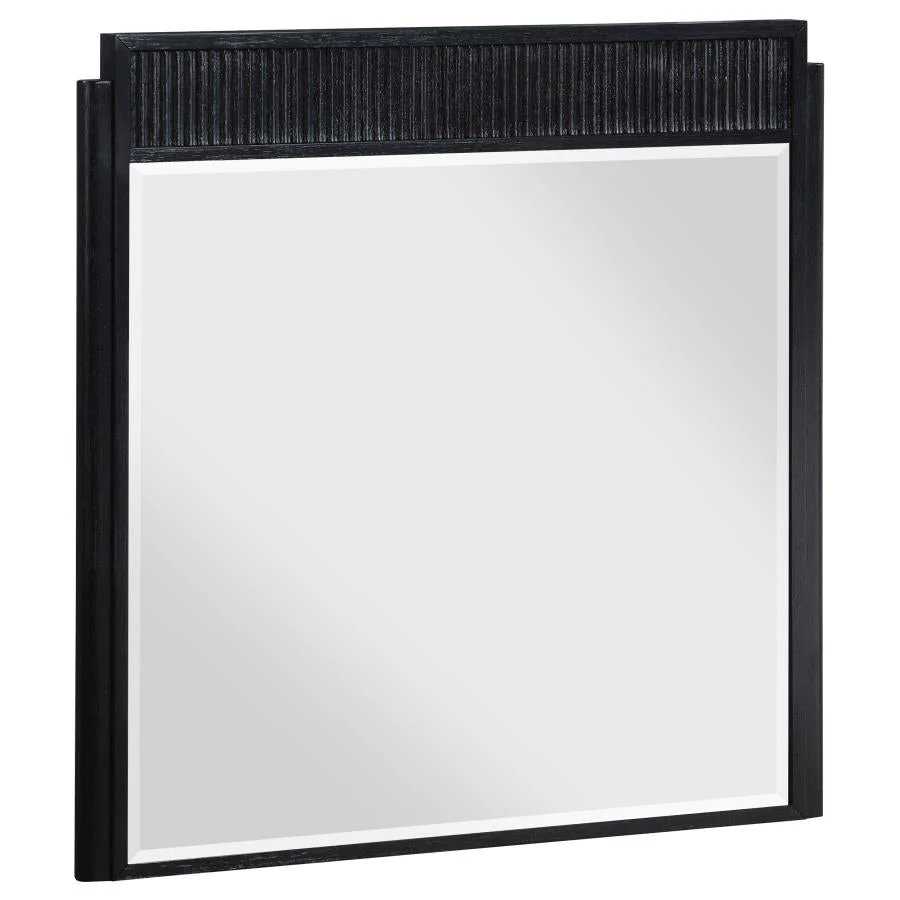 Brookmead Dresser Mirror Black - Image 2