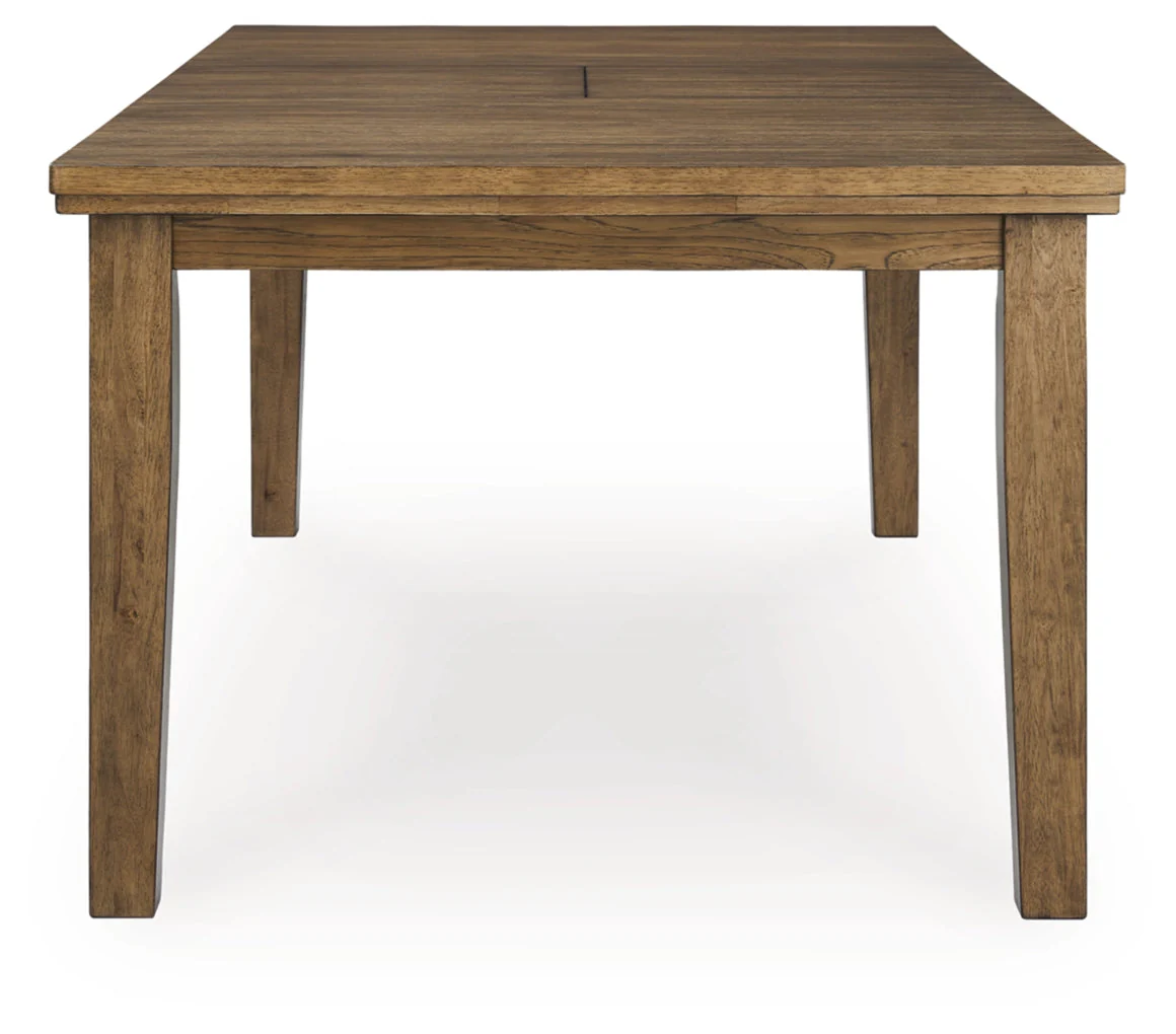 Broxtyn Dining Room Butterfly Extension Table - Image 4
