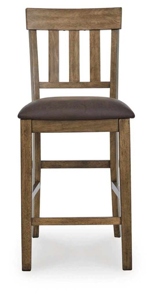Broxtyn Upholstered Barstool - Image 4