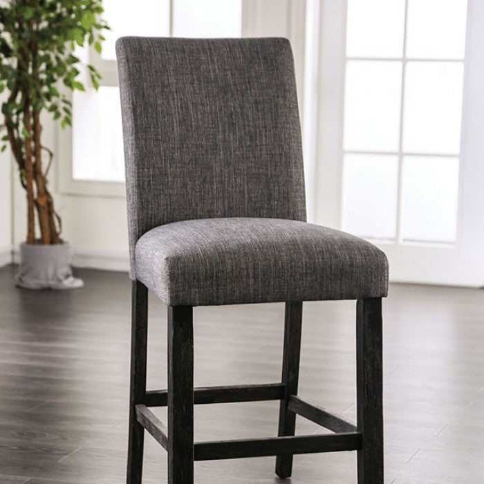 Brule Rustic Gray Counter Ht. Side Chair (Set of 2) - Image 2