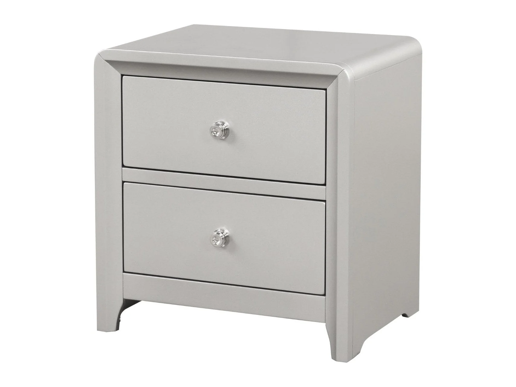 Bryne Champagne Nightstand