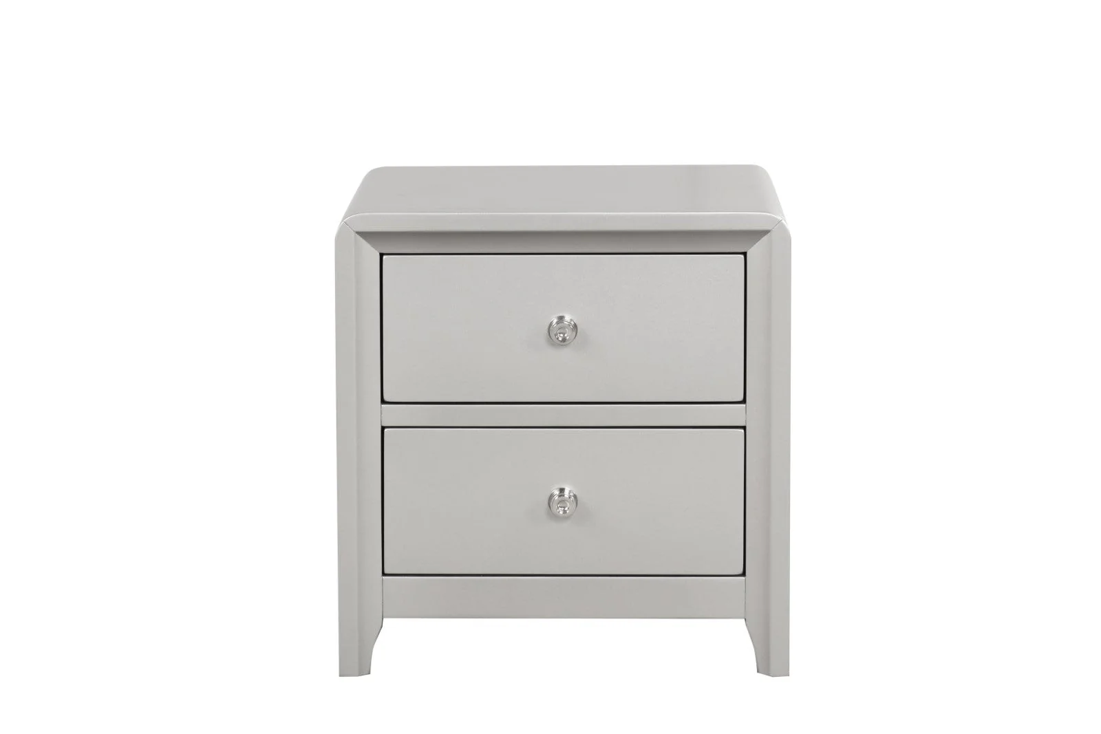 Bryne Champagne Nightstand - Image 2