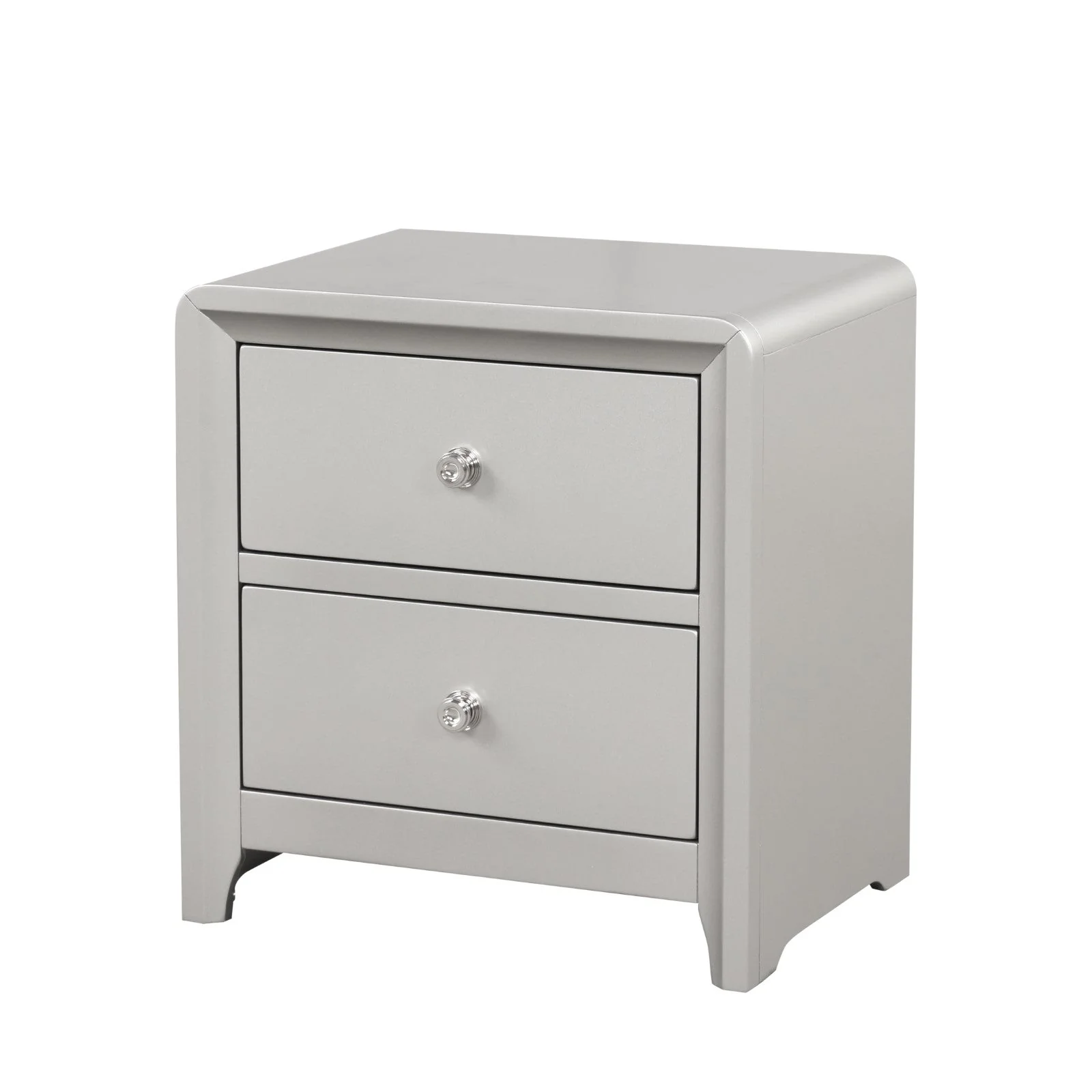 Bryne Champagne Queen 5 Piece Bedroom Set w/Chest - Image 5