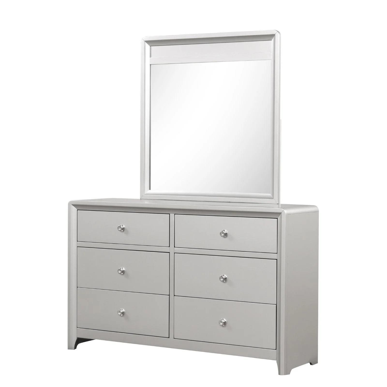 Bryne Champagne Queen 5 Piece Bedroom Set w/Chest - Image 6