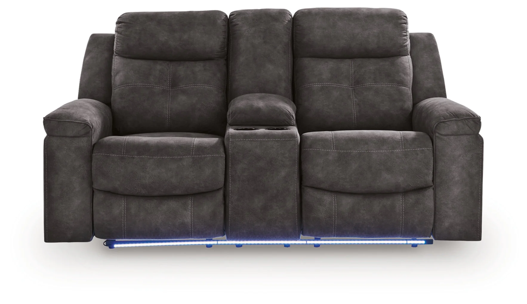 Brysonview DBL Reclining Loveseat w/Console - Image 2