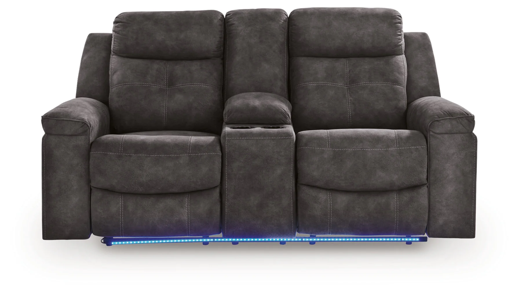 Brysonview DBL Reclining Loveseat w/Console - Image 4