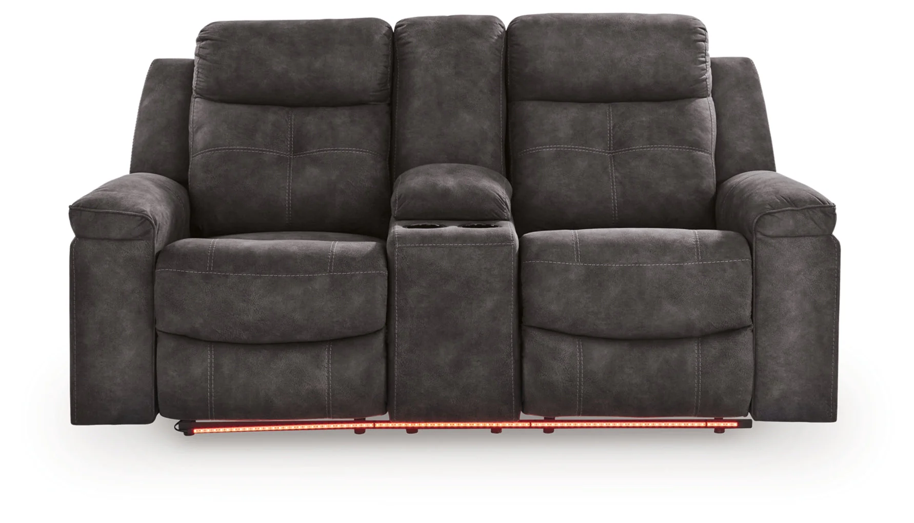 Brysonview DBL Reclining Loveseat w/Console - Image 5