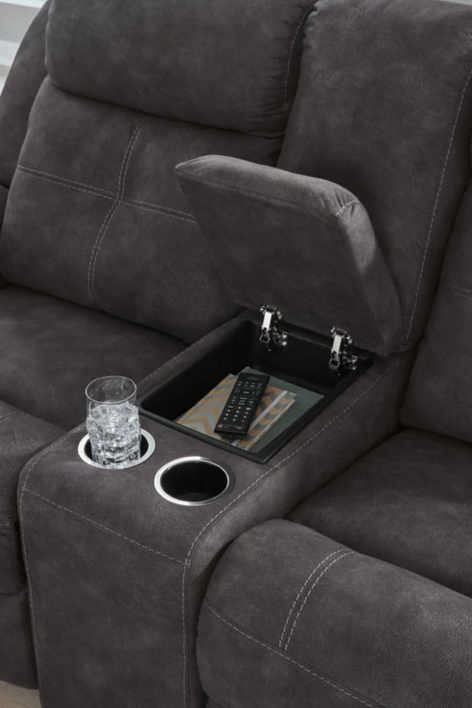 Brysonview DBL Reclining Loveseat w/Console - Image 8