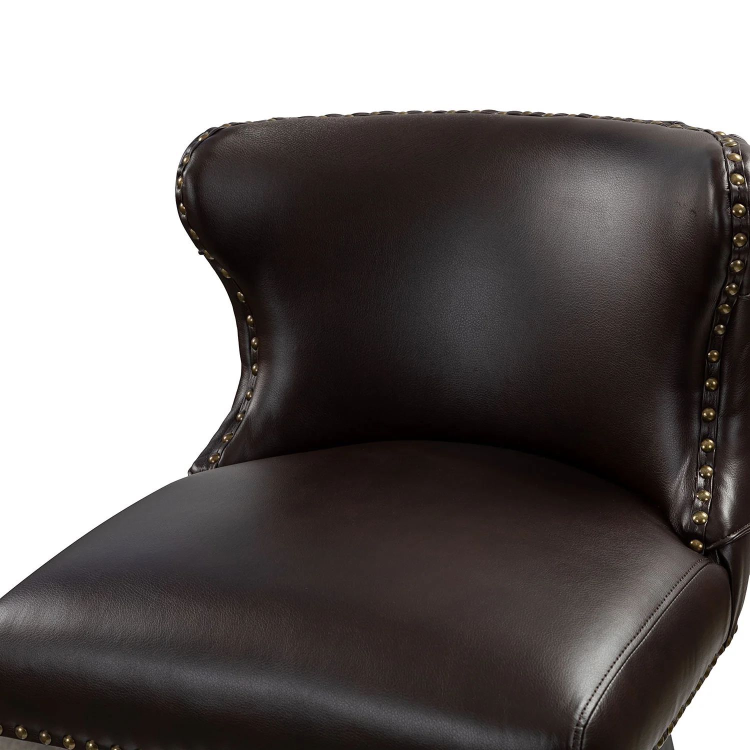 Konrad Swivel Bar & Counter Stool in Brown - Image 5