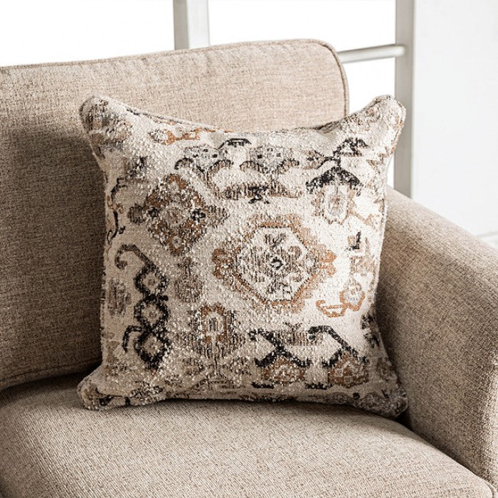 Buckhurst Taupe Loveseat - Image 5