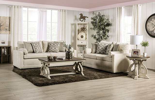 Burgess Beige Sofa - Image 2